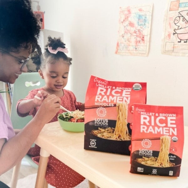 Kid Friendly Ramen Buddha Bowl Lotus Foods