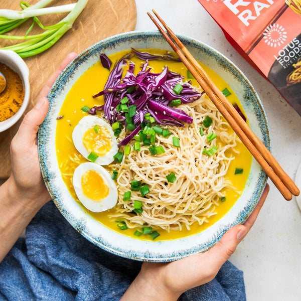 Whole30 Ramen Bowl (and how to make dashi) - Savory Lotus