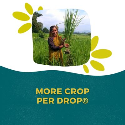 More Crop Per Drop®