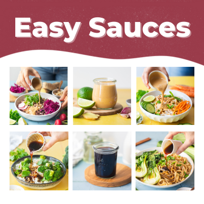 Delicious and Easy Sauce Recipes