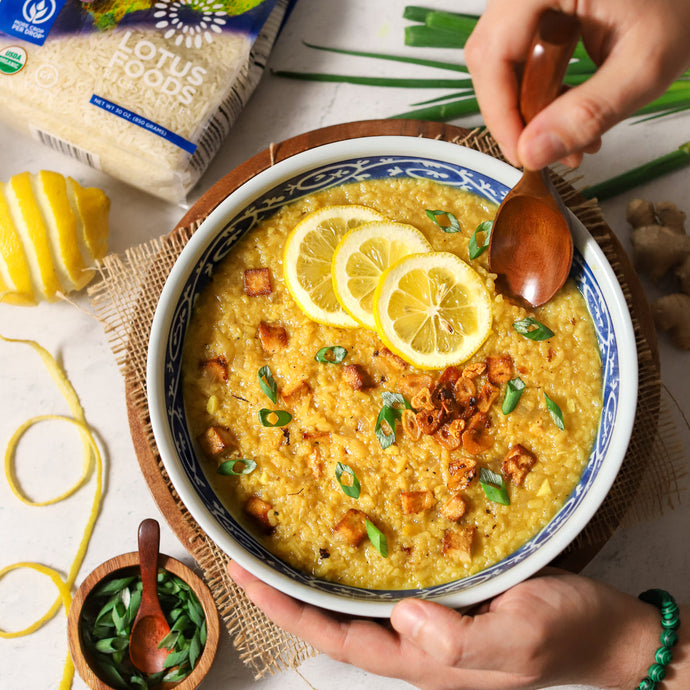 Filipino Arroz Caldo