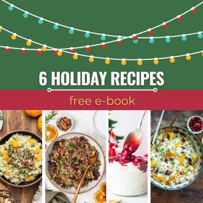 Holiday Recipes e-Book