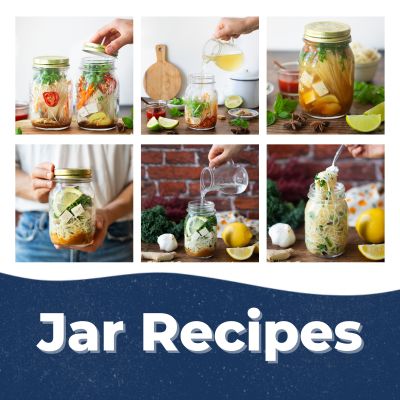 Creative and Convenient Jar Recipes