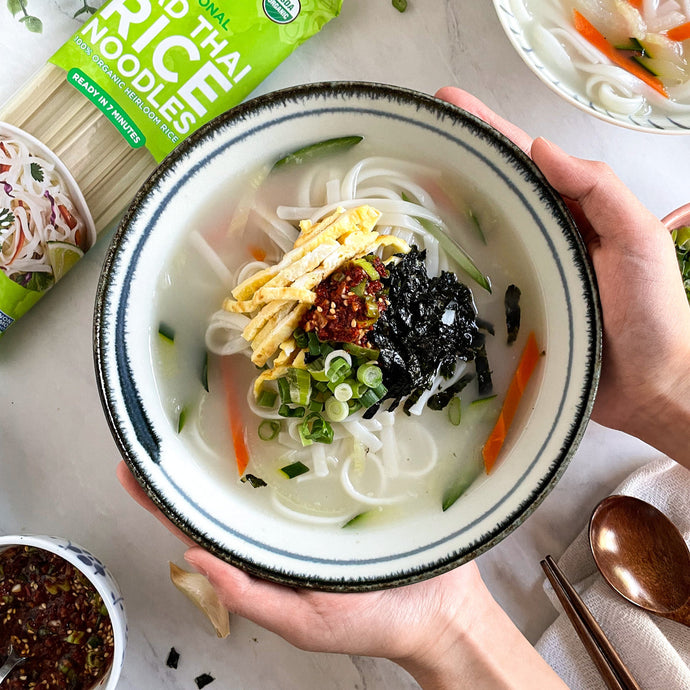 Korean Kalguksu