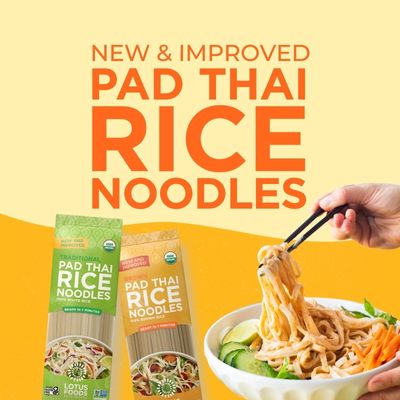 New and Improved Pad Thai Noodles