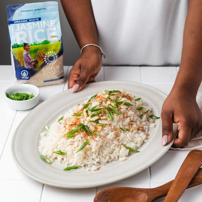 One Pot Coconut Rice