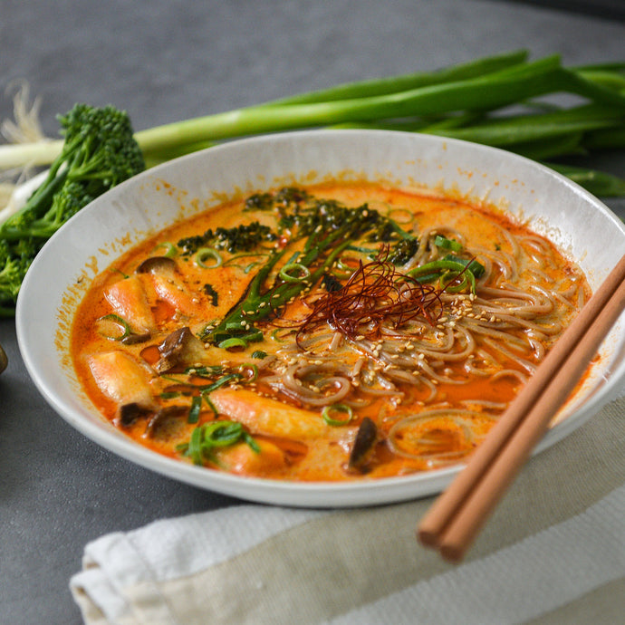 Spicy Noodle Soup