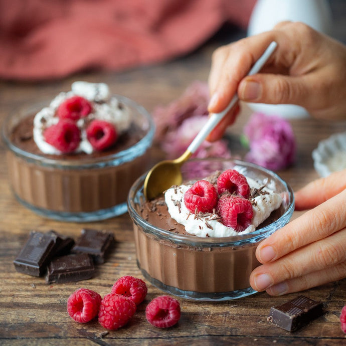 Chocolate Rice Mousse