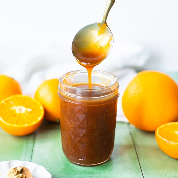 Easy Ginger Orange Sauce