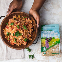 Load image into Gallery viewer, Organic Brown Jasmine Rice
