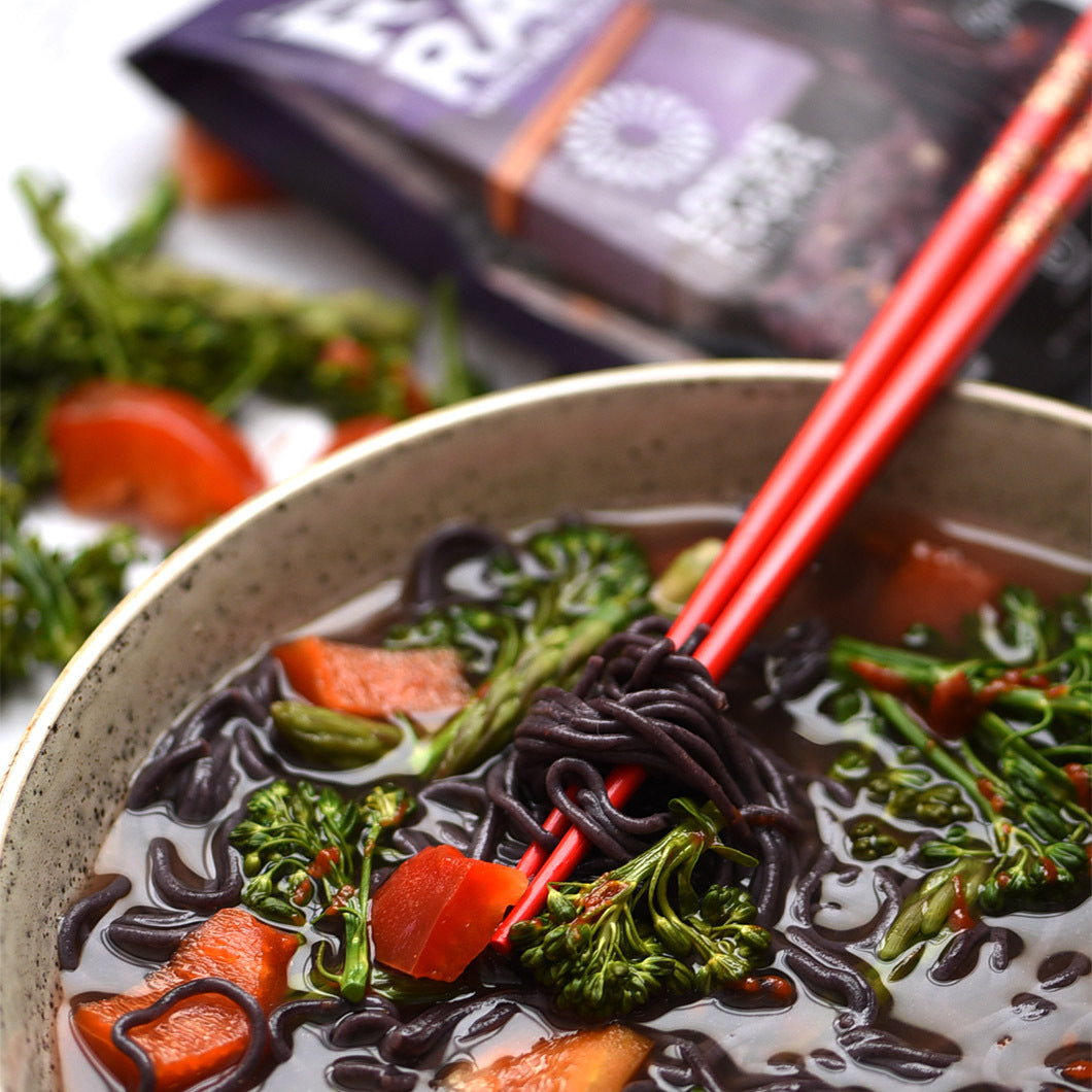 Forbidden Rice® Ramen with White Miso Soup