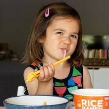 Load image into Gallery viewer, Spicy Kimchi Rice Ramen Noodle Soup with Freeze-Dried Chunky Veggies
