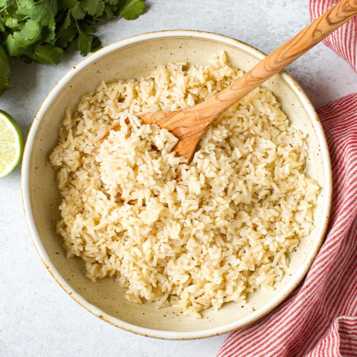 Organic Brown Jasmine Rice