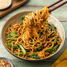 Load image into Gallery viewer, Organic Brown Udon Rice Noodles
