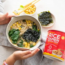 Load image into Gallery viewer, Red Miso Rice Ramen Noodle Soup
