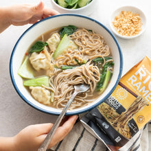 Load image into Gallery viewer, Buckwheat Shiitake Rice Ramen with Mushroom Soup
