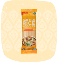 Load image into Gallery viewer, Organic Brown Pad Thai Rice Noodles
