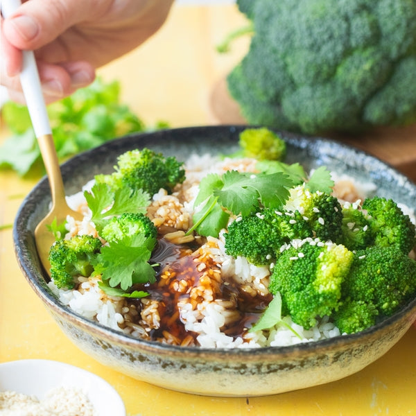 Easy Teriyaki Sauce with Rice – Lotus Foods