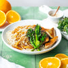 Easy Ginger Orange Sauce with Noodles – Lotus Foods