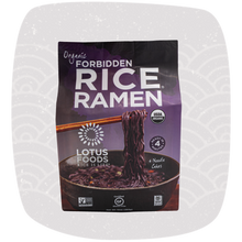 Load image into Gallery viewer, Organic Forbidden Rice® Ramen (4 Ramen Cakes)
