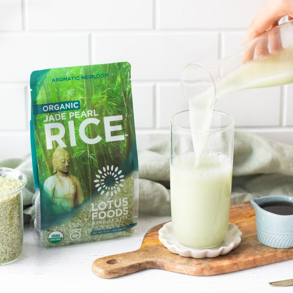 Organic Jade Pearl Rice™