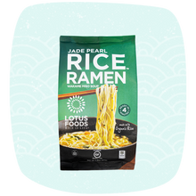 Load image into Gallery viewer, Jade Pearl Rice™ Ramen with Wakame Miso Soup
