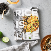 Load image into Gallery viewer, RICE IS LIFE Cookbook
